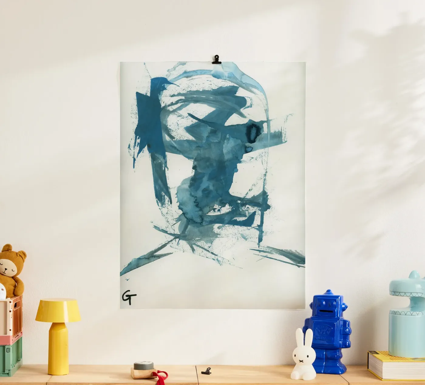 Untitled poster van gtobonart