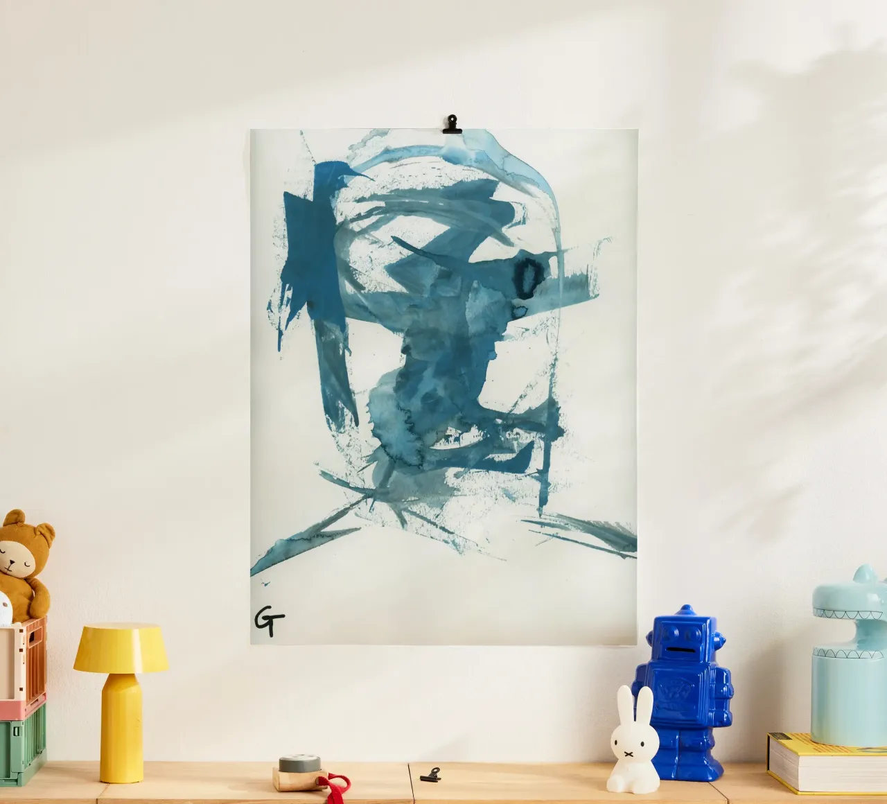 Untitled poster de gtobonart