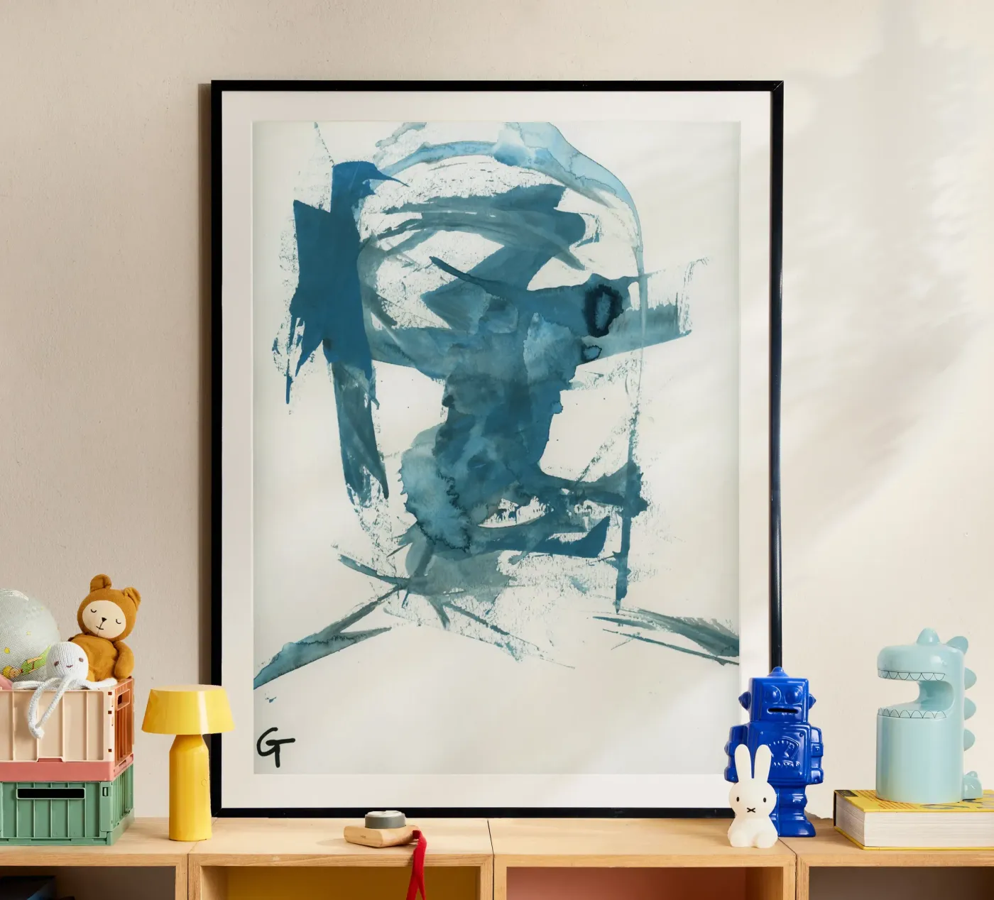 Untitled poster van gtobonart
