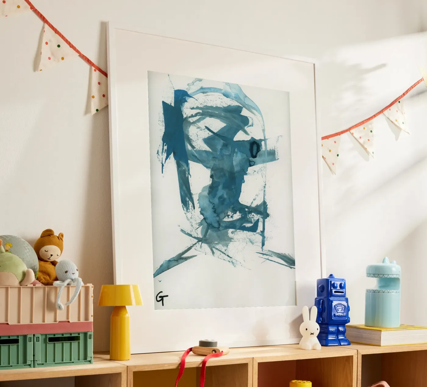 Untitled poster van gtobonart