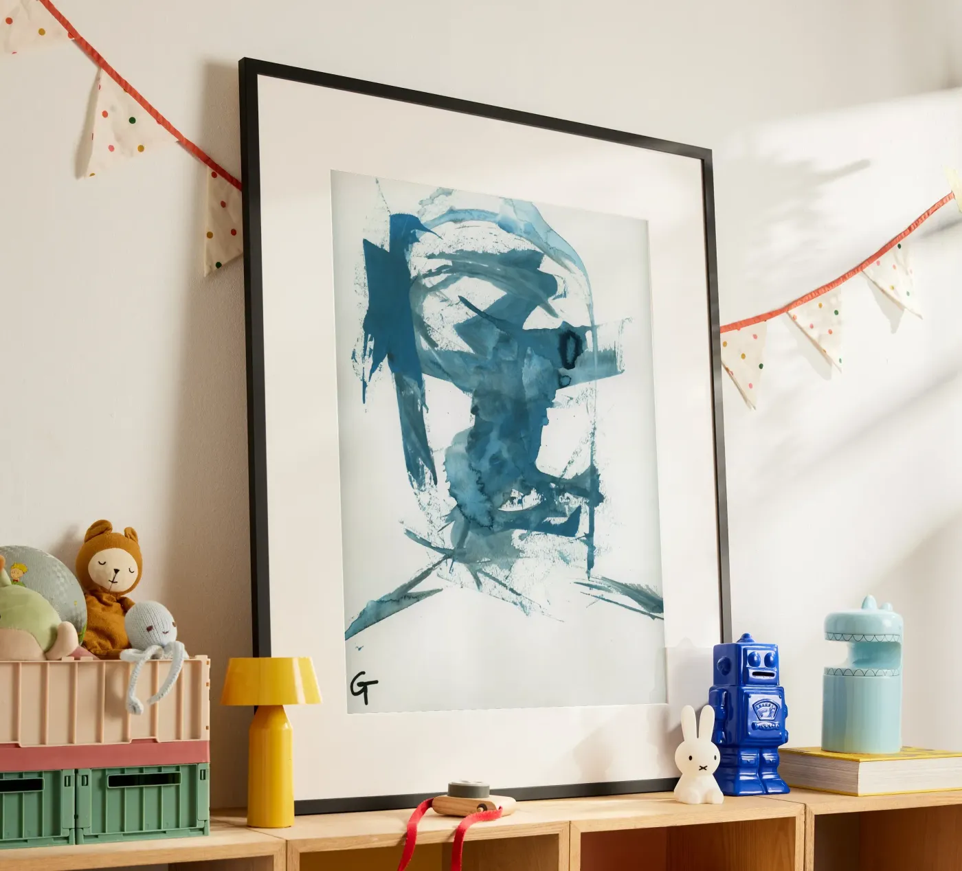 Untitled poster van gtobonart
