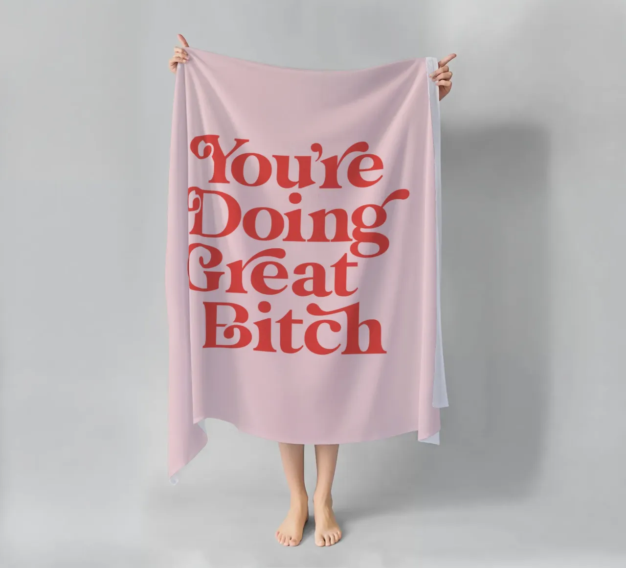 You're Doing Great Bitch telo mare da THE MOTIVATED TYPE