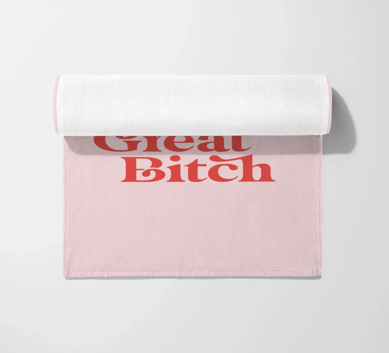 You're Doing Great Bitch telo mare da THE MOTIVATED TYPE