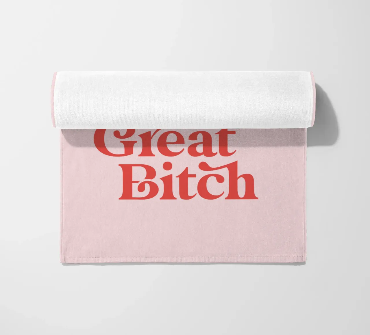 You're Doing Great Bitch telo mare da THE MOTIVATED TYPE