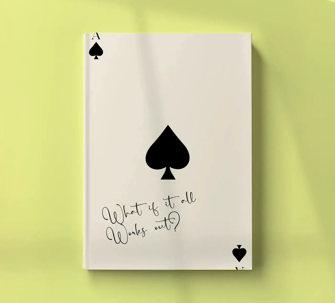 What If It All Works Out carnet de notes de Attaboy Dsgn