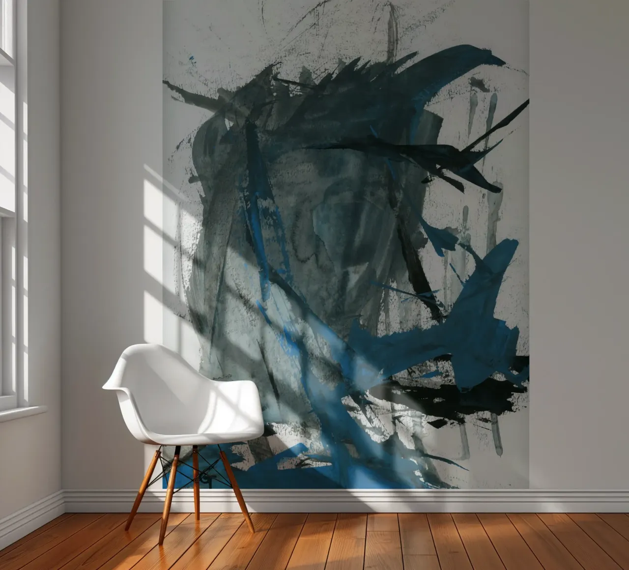 Wilde fotobehang van gtobonart