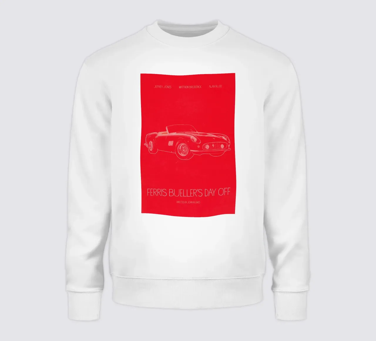Ferris Bueller's Day Off sweatshirt by Calm The Ham