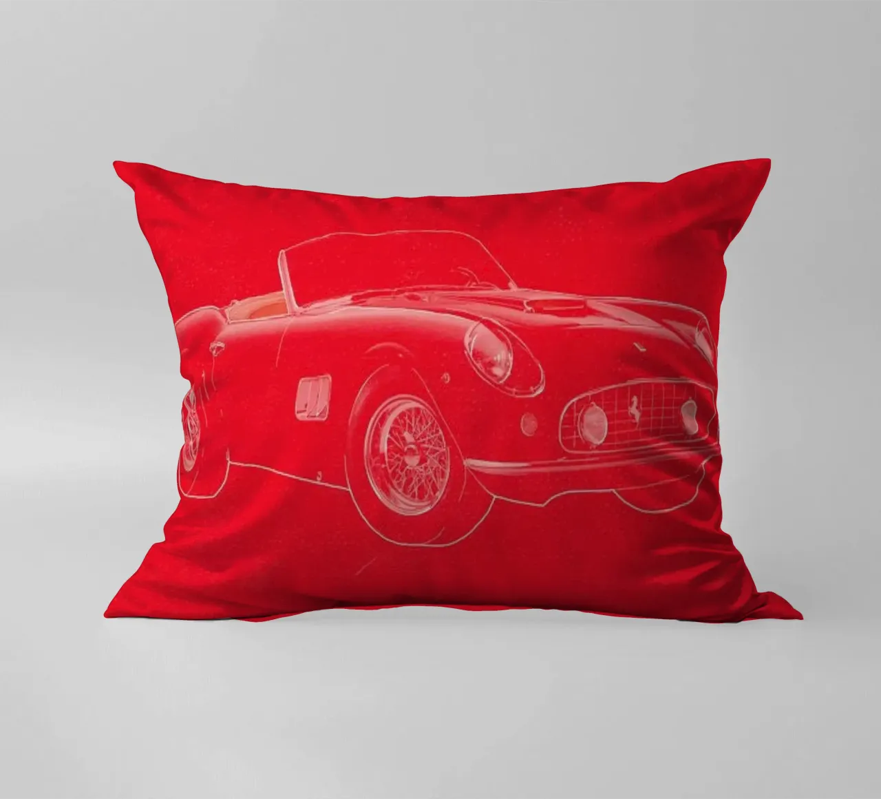Ferris Bueller's Day Off decorative cushion by Calm The Ham