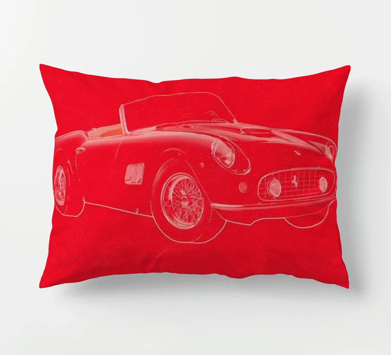Ferris Bueller's Day Off decorative cushion by Calm The Ham
