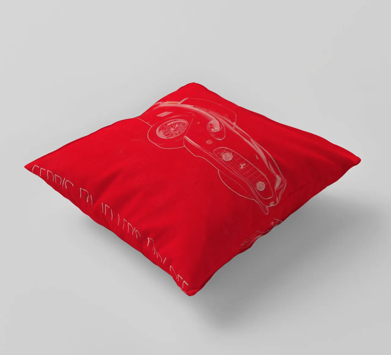 Ferris Bueller's Day Off decorative cushion by Calm The Ham