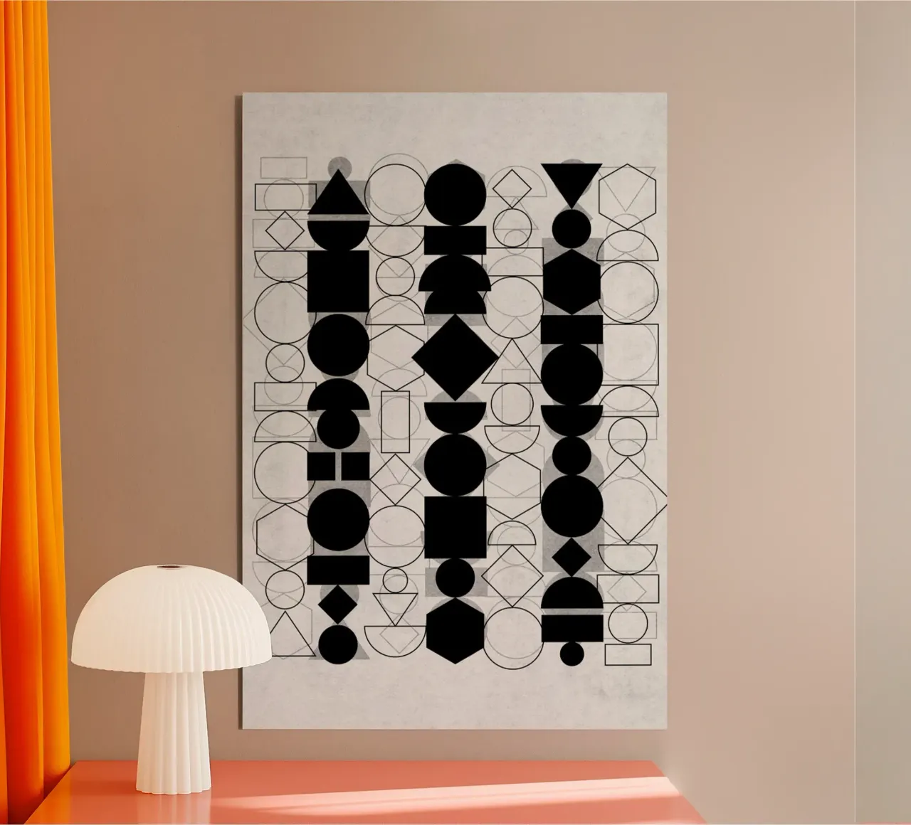 Geometry 6 alluminio dibond da Mareike Böhmer