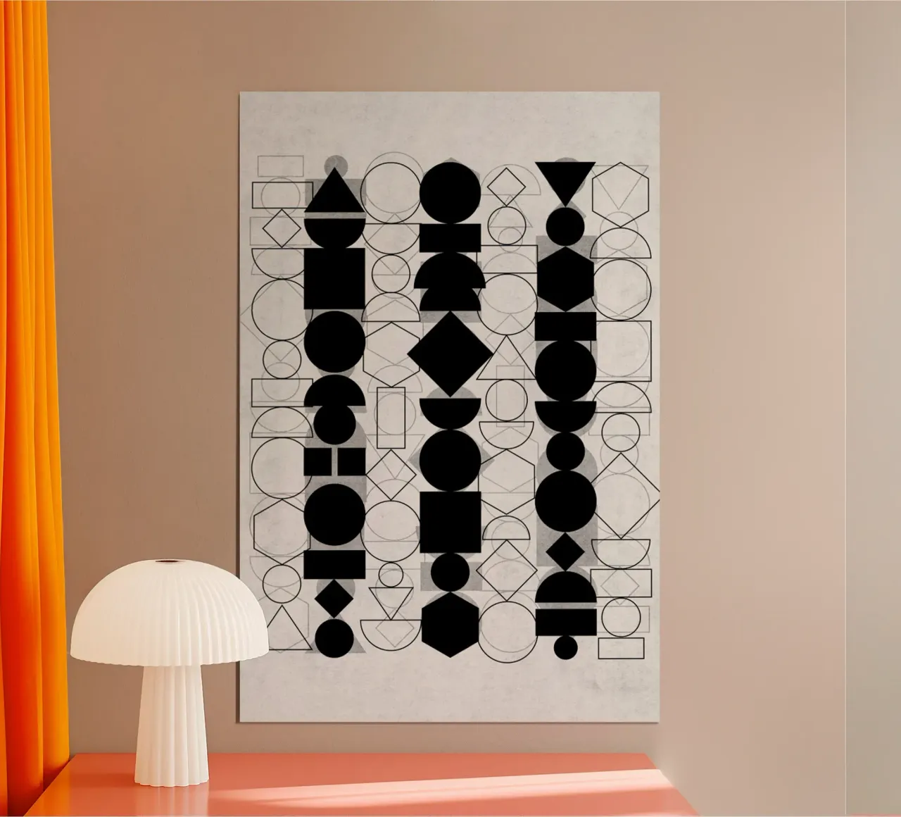 Geometry 6 poster da Mareike Böhmer