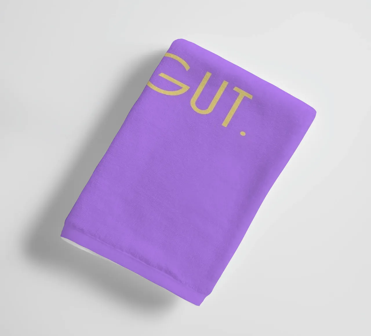 Täterätäte badhanddoek van Hej Ibiza by Ute Arnold
