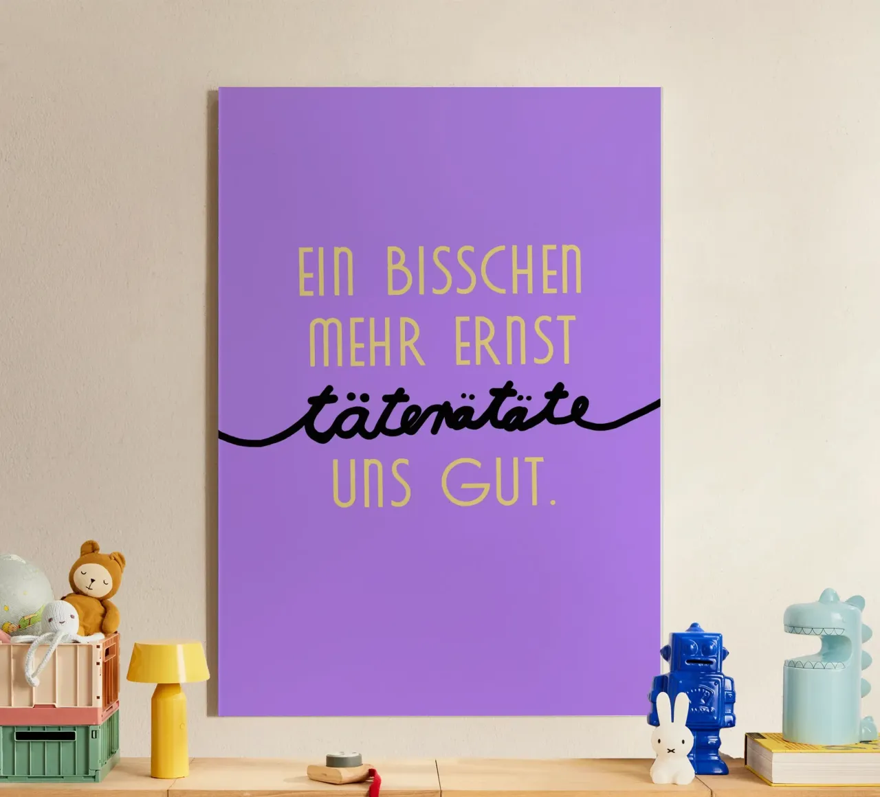 Täterätäte plexiglass da Hej Ibiza by Ute Arnold