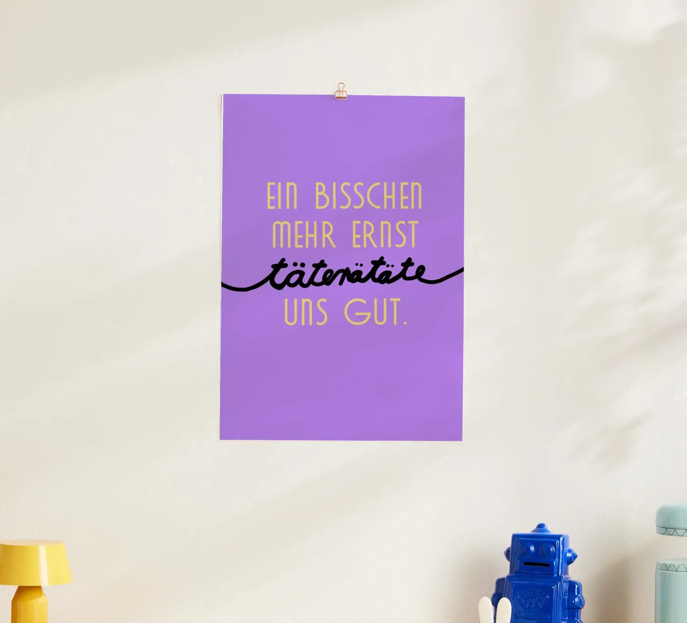 Täterätäte poster da Hej Ibiza by Ute Arnold