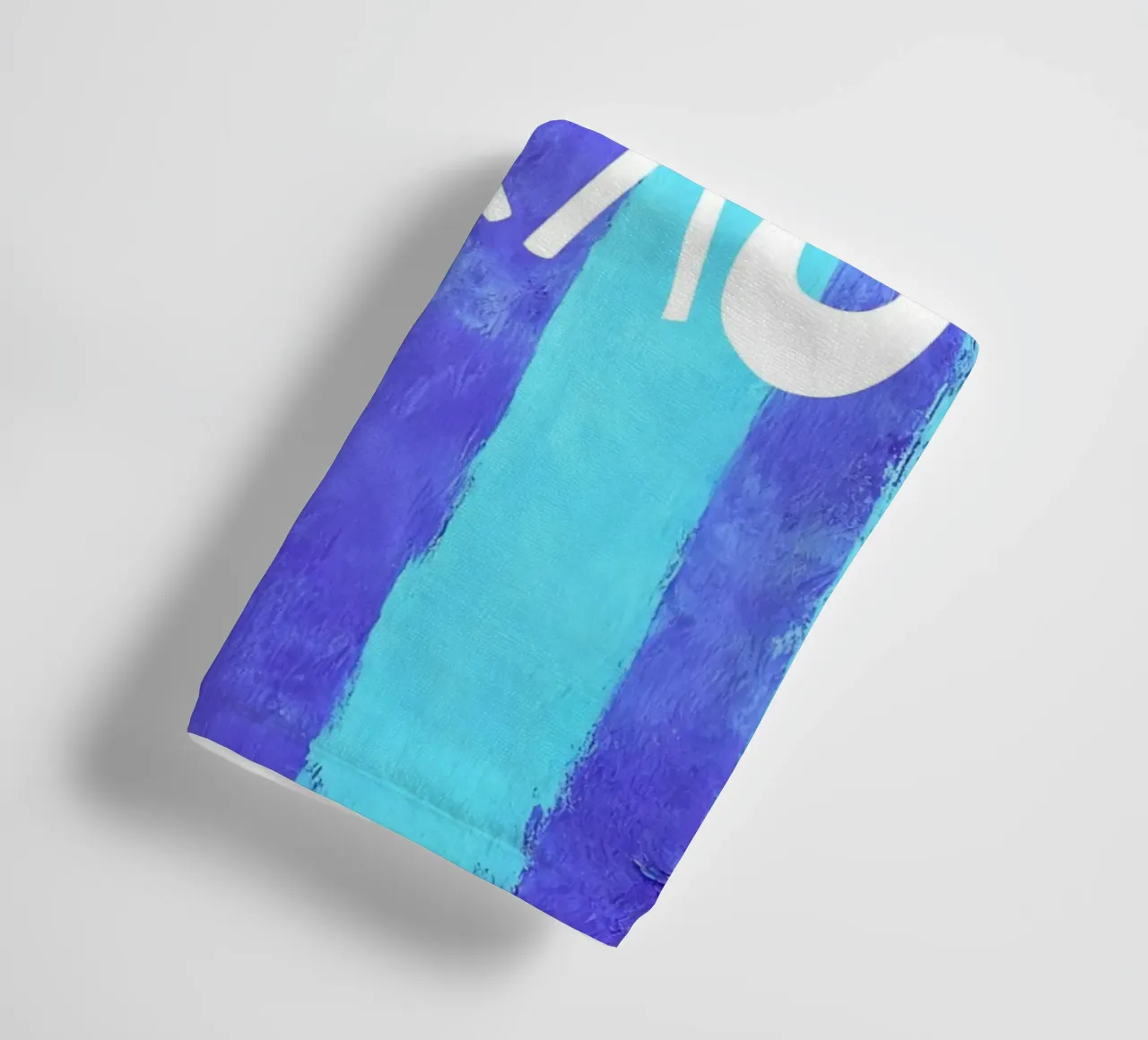 Quirky Ciao Kakao Typography asciugamano da bagno da Attaboy Dsgn