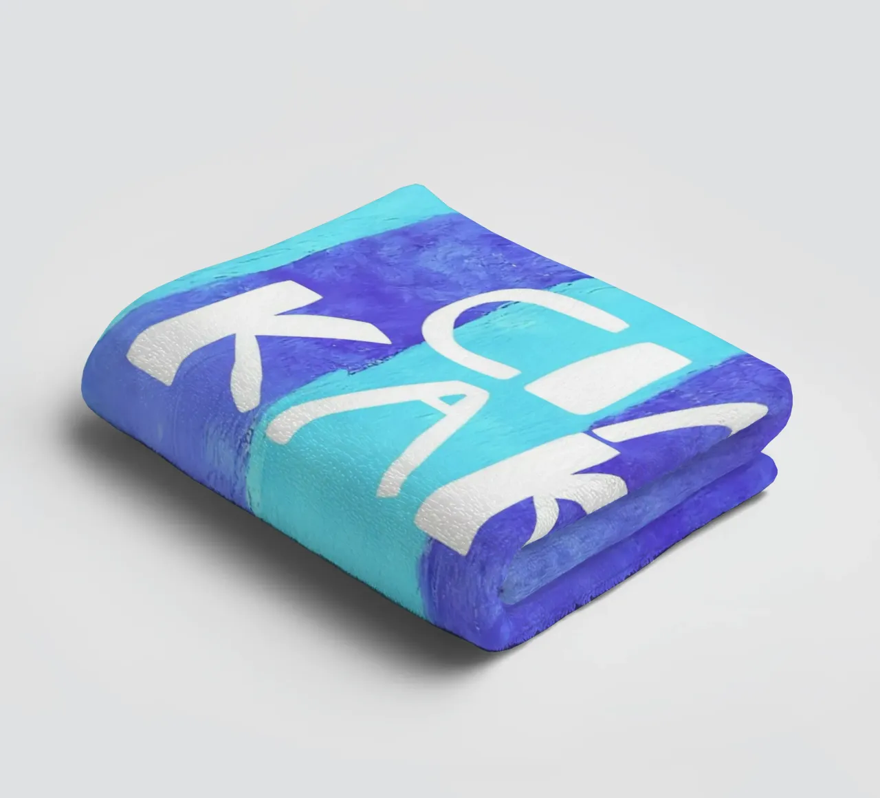 Quirky Ciao Kakao Typography asciugamano da bagno da Attaboy Dsgn