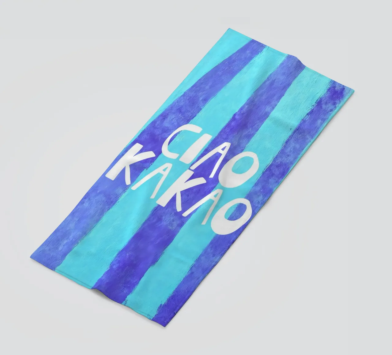 Quirky Ciao Kakao Typography telo mare da Attaboy Dsgn