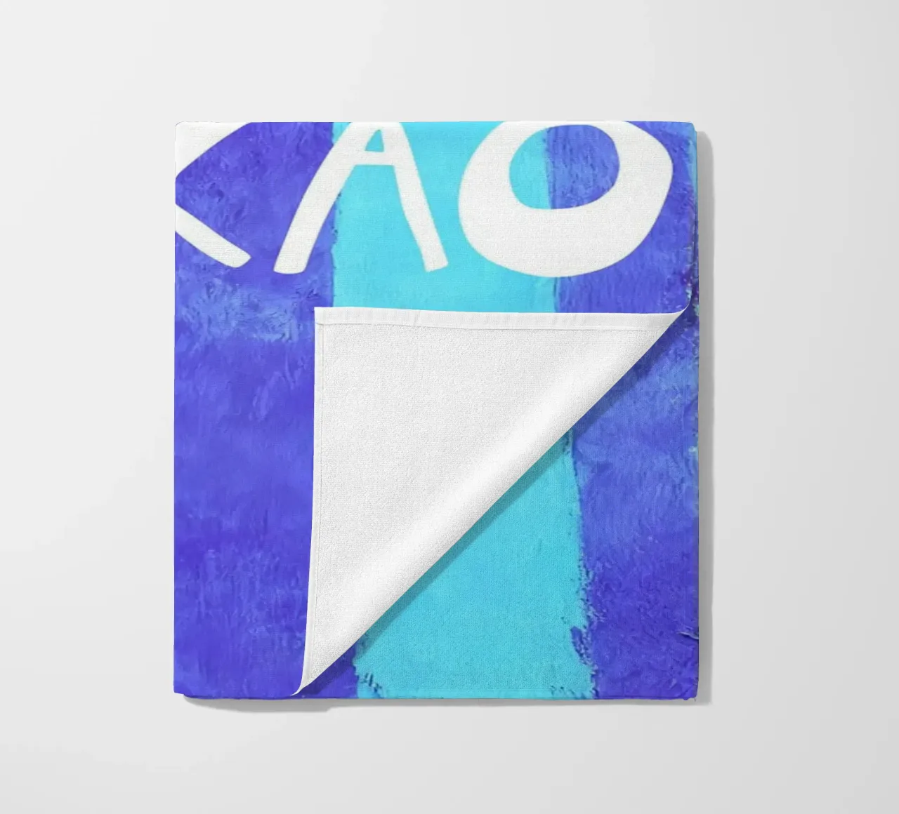 Quirky Ciao Kakao Typography telo mare da Attaboy Dsgn