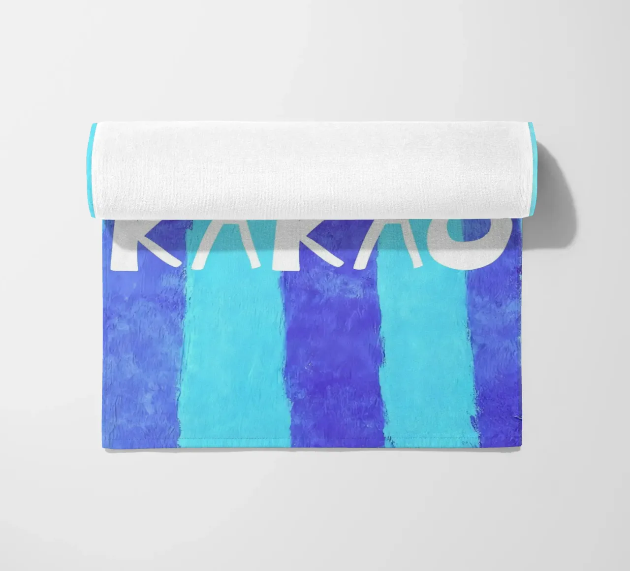 Quirky Ciao Kakao Typography telo mare da Attaboy Dsgn