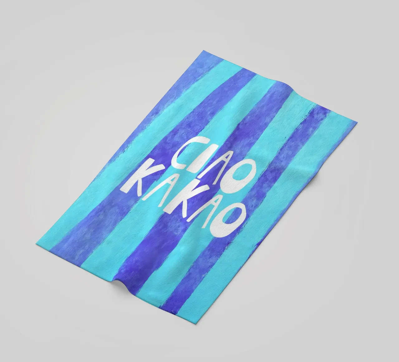 Quirky Ciao Kakao Typography telo mare da Attaboy Dsgn