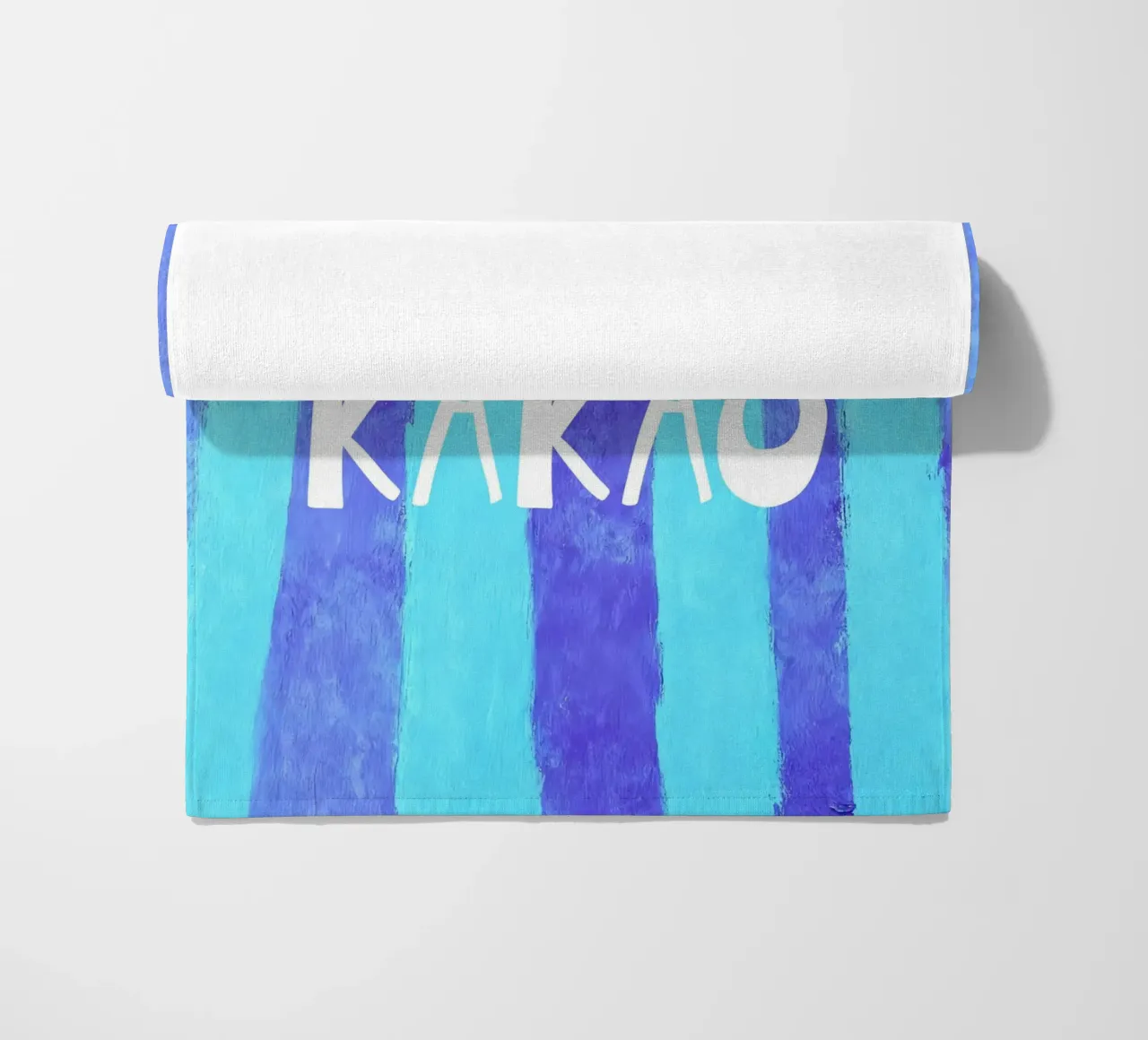 Quirky Ciao Kakao Typography telo mare da Attaboy Dsgn