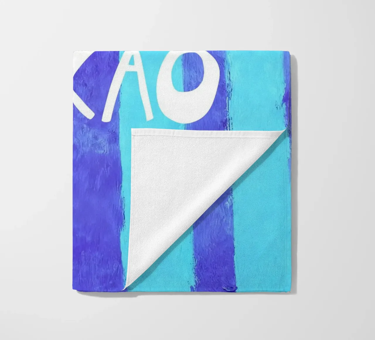 Quirky Ciao Kakao Typography telo mare da Attaboy Dsgn