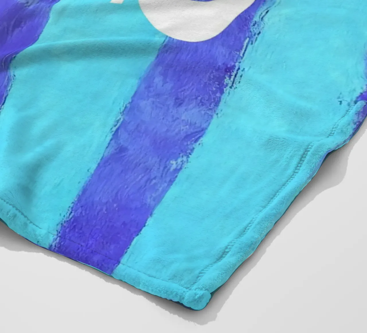 Quirky Ciao Kakao Typography coperta in pile da Attaboy Dsgn