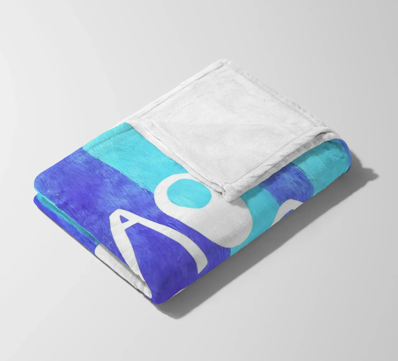 Quirky Ciao Kakao Typography coperta in pile da Attaboy Dsgn