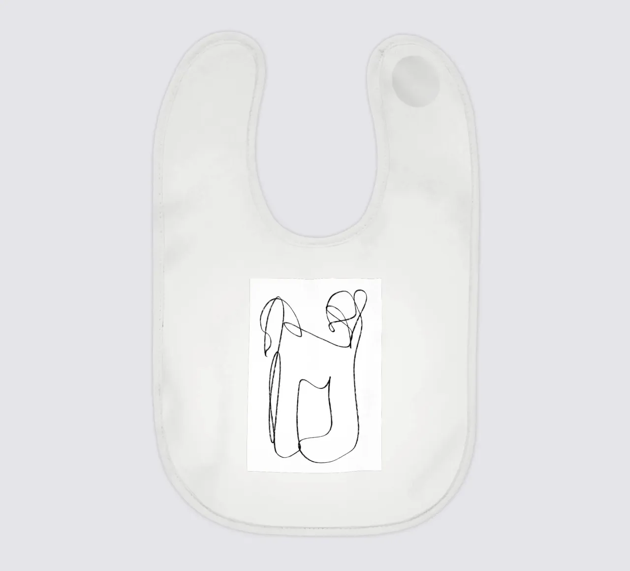 Liebe und Luftballons Babylätzchen von Studio B