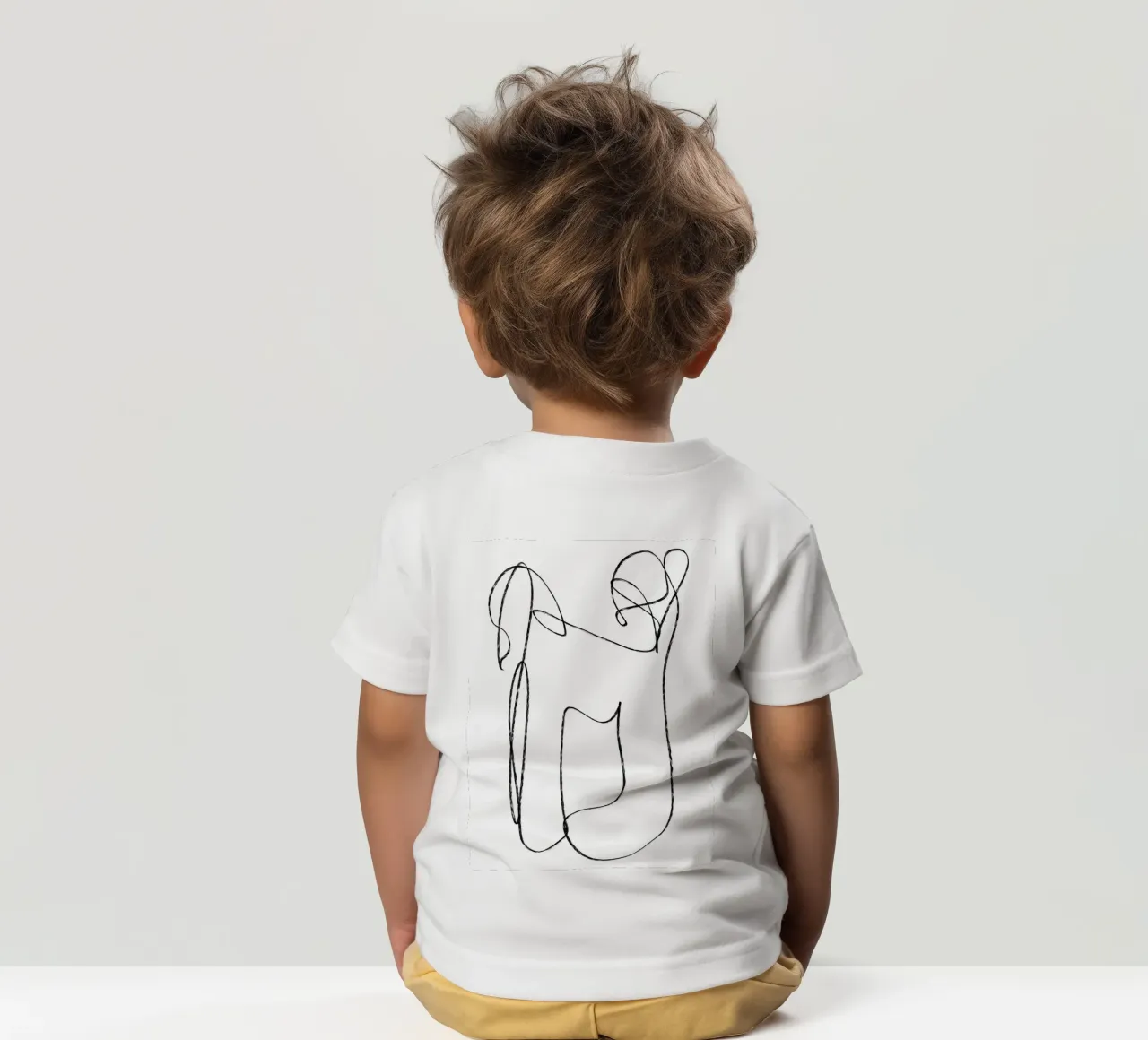 Amore e palloncini t-shirt bambini da Studio B
