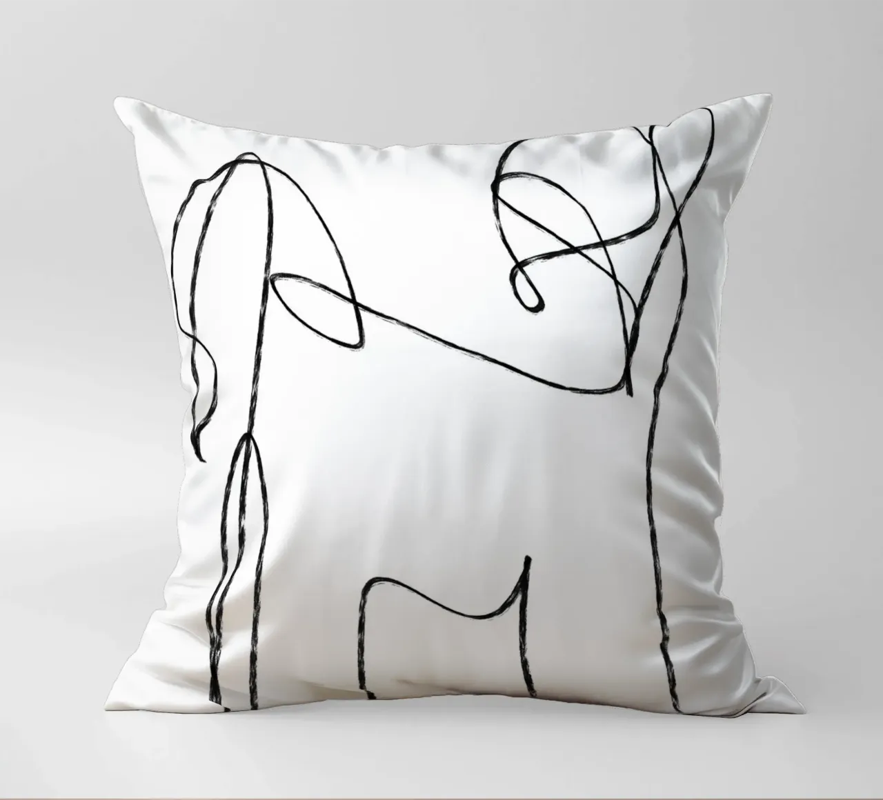 Amore e palloncini cuscino da Studio B