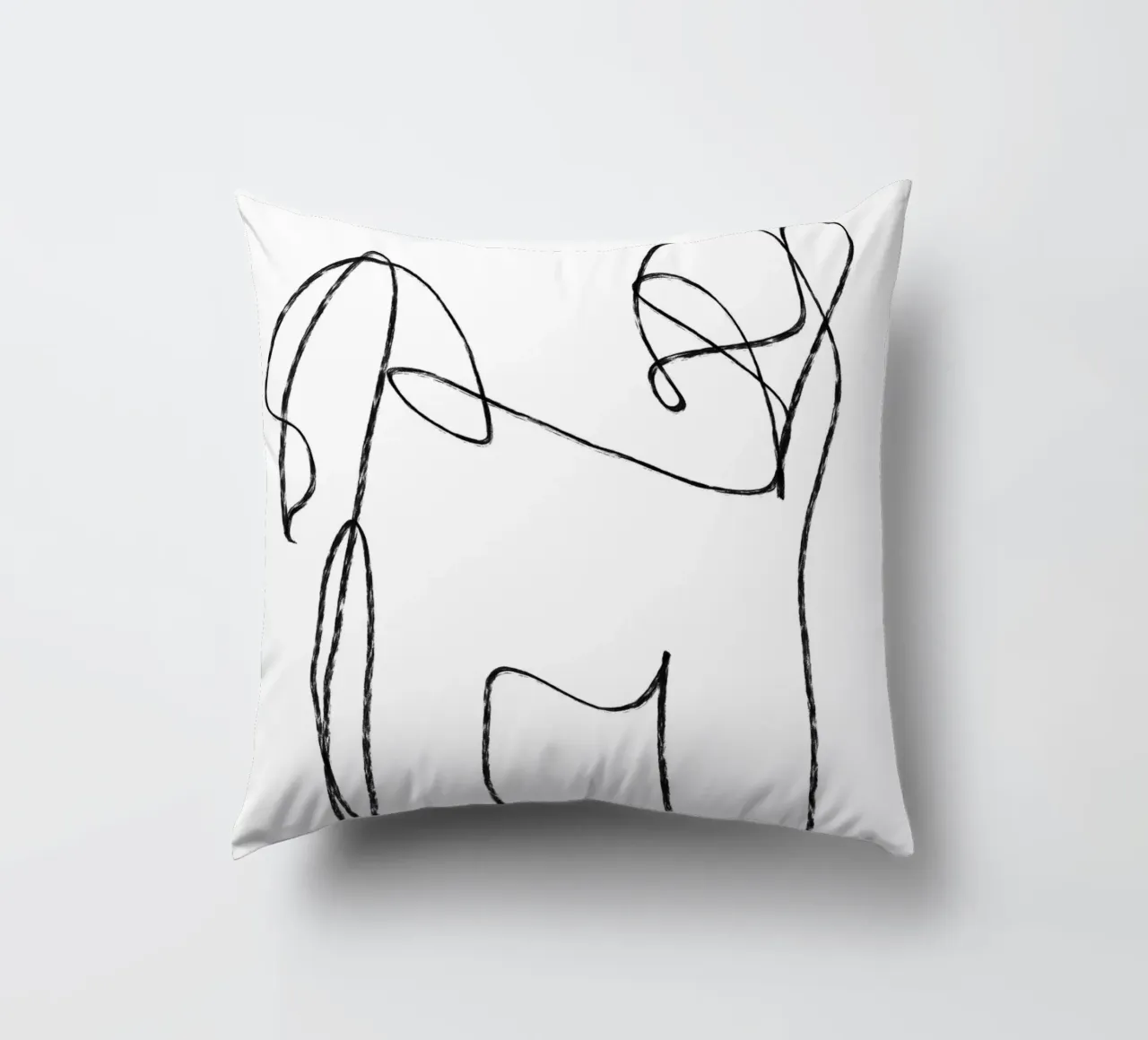 Amore e palloncini cuscino da Studio B