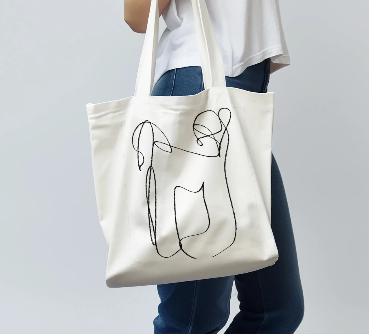 Love and Balloons tote bag by Studio B