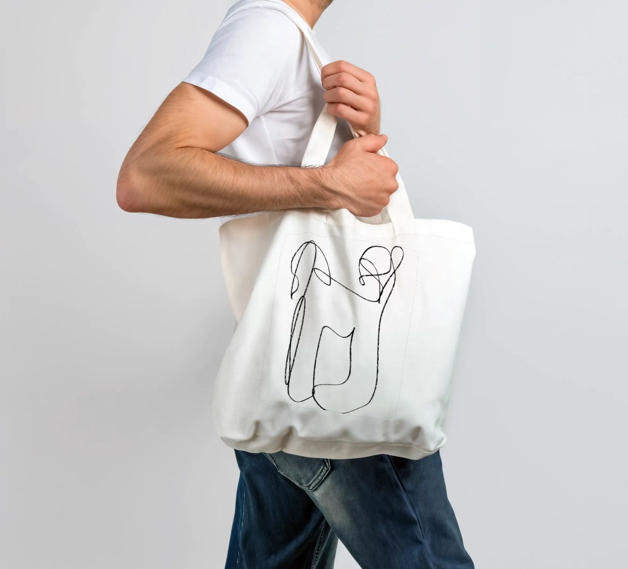 Love and Balloons tote bag by Studio B