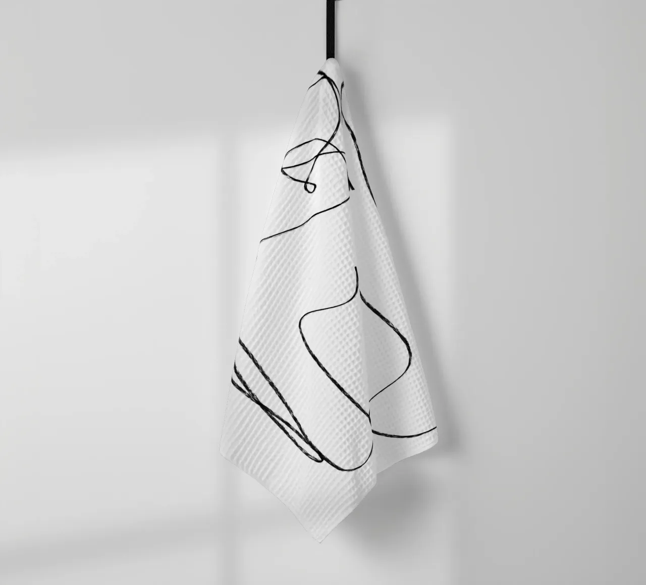 Amore e palloncini canovaccio da cucina da Studio B