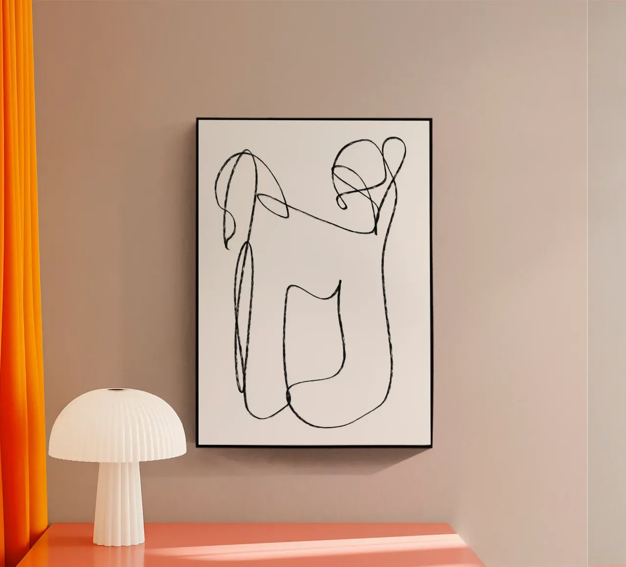 Amore e palloncini plexiglass da Studio B