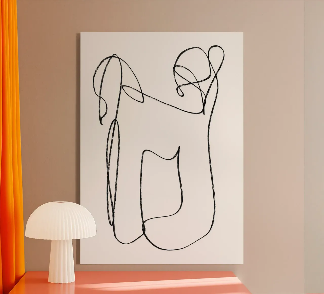 Amore e palloncini plexiglass da Studio B