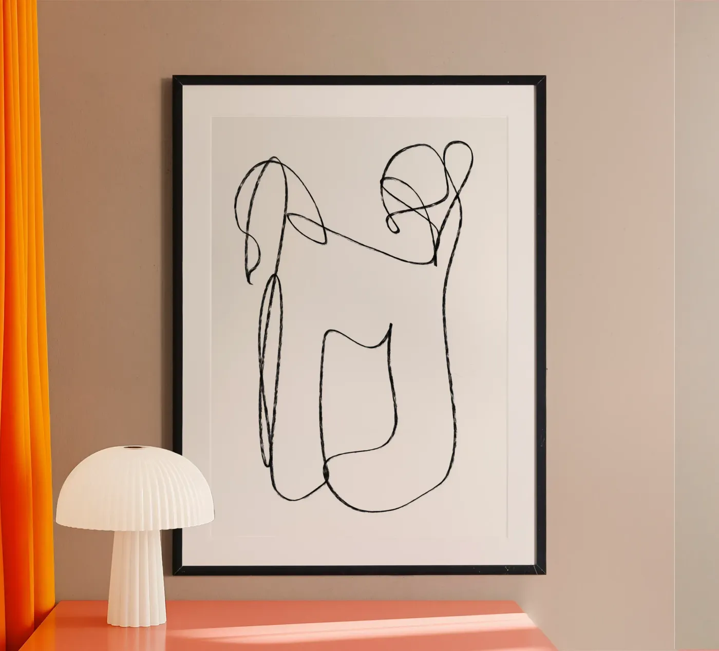 Amore e palloncini poster da Studio B