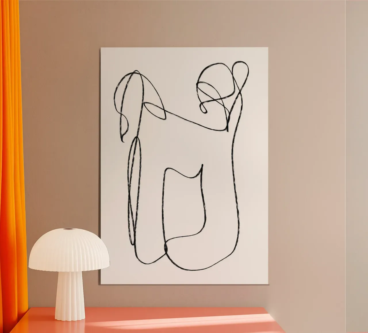 Amore e palloncini poster da Studio B