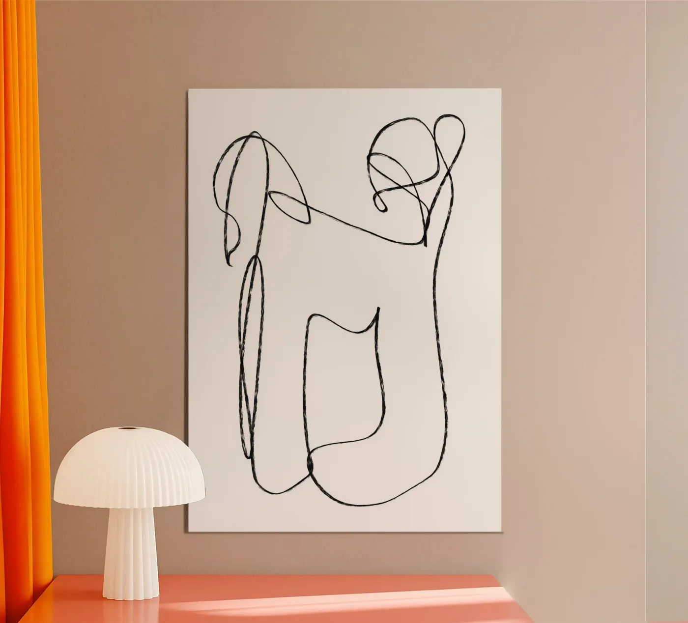 Amore e palloncini poster da Studio B