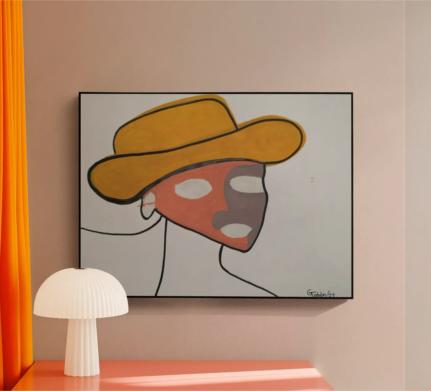 Carlos acryl van gtobonart