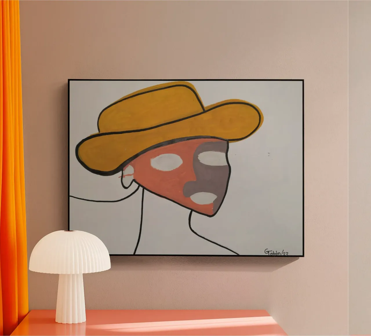 Carlos plexiglass da gtobonart