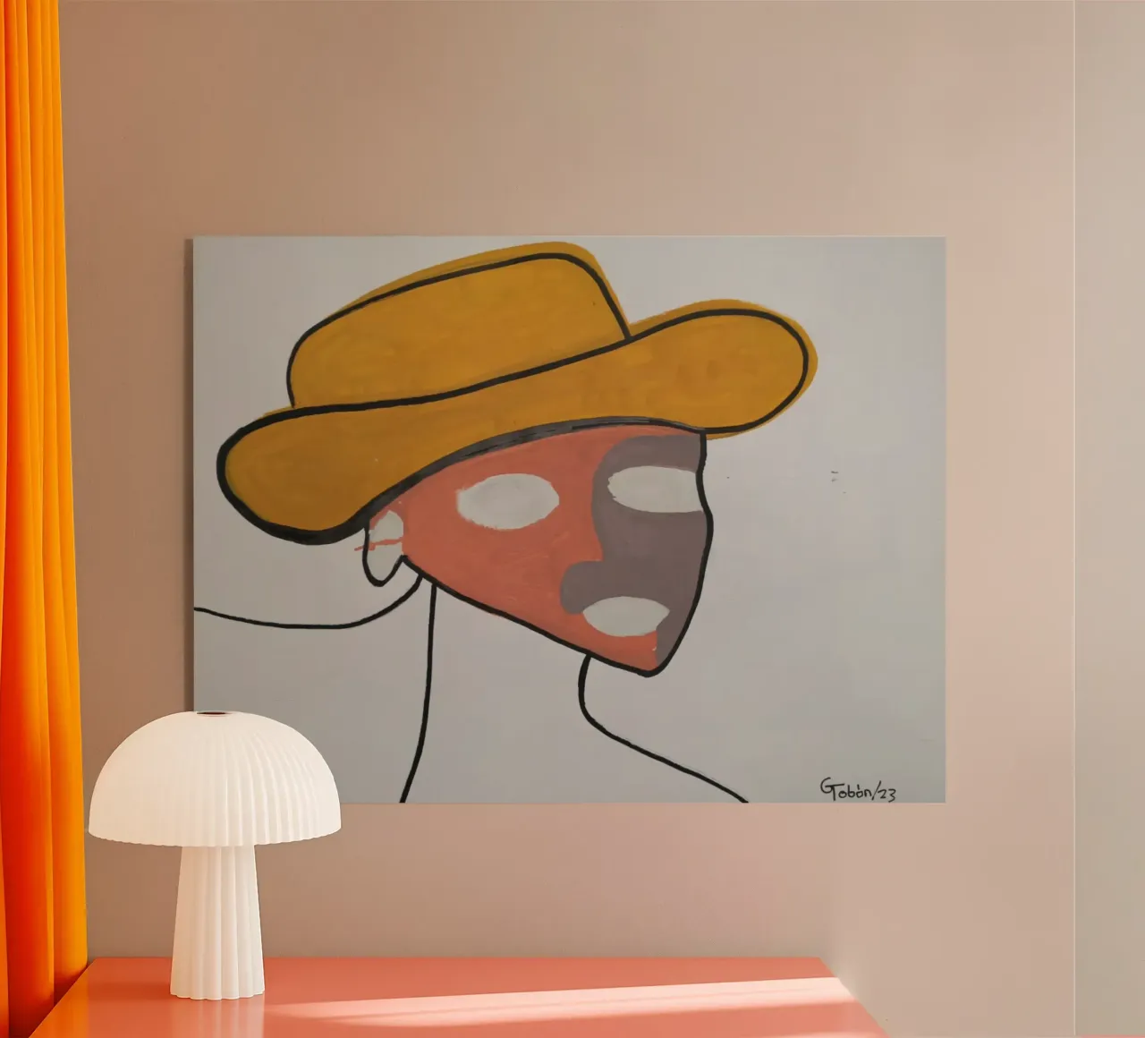 Carlos plexiglass da gtobonart