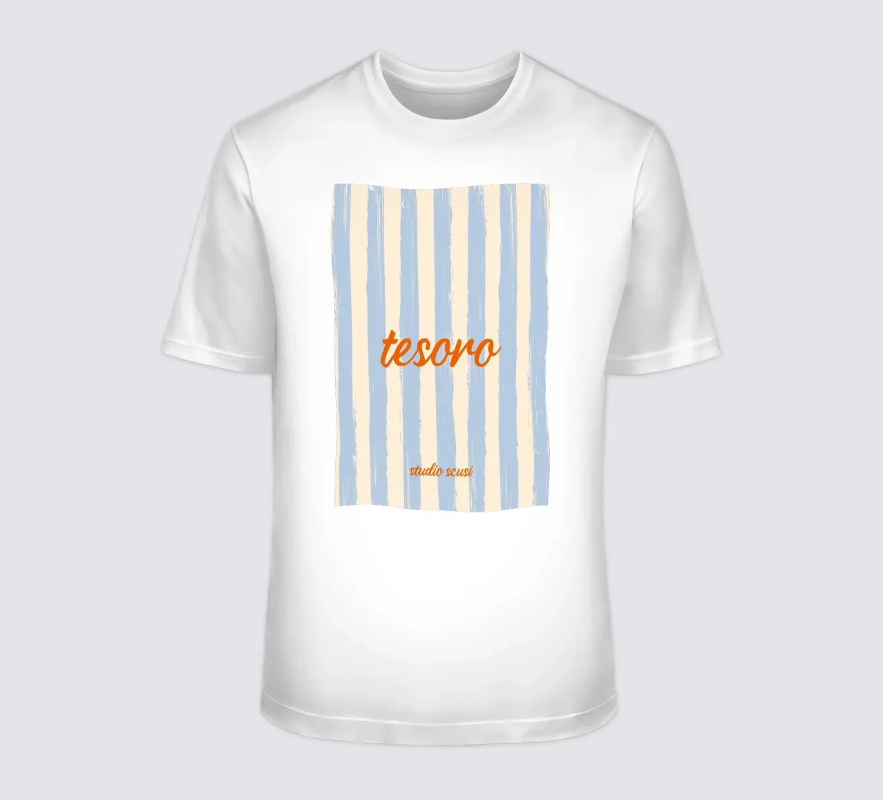 Tesoro - Kosename Schatz auf Italienisch oder Spanisch t-shirt da studio scusi