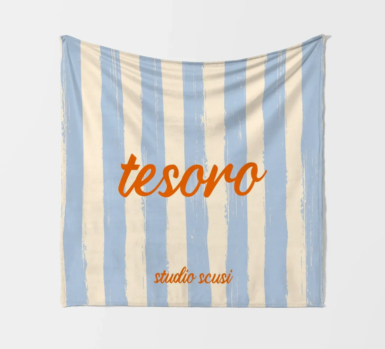 Tesoro - Kosename Schatz auf Italienisch oder Spanisch coperta in pile da studio scusi