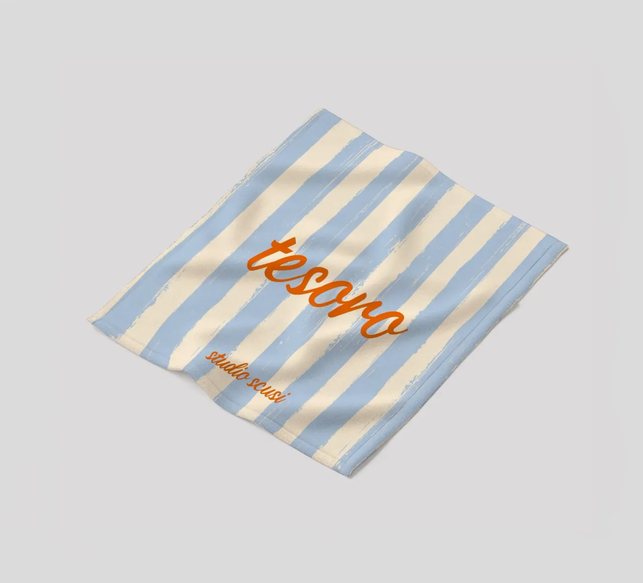 Tesoro - Kosename Schatz auf Italienisch oder Spanisch coperta in pile da studio scusi