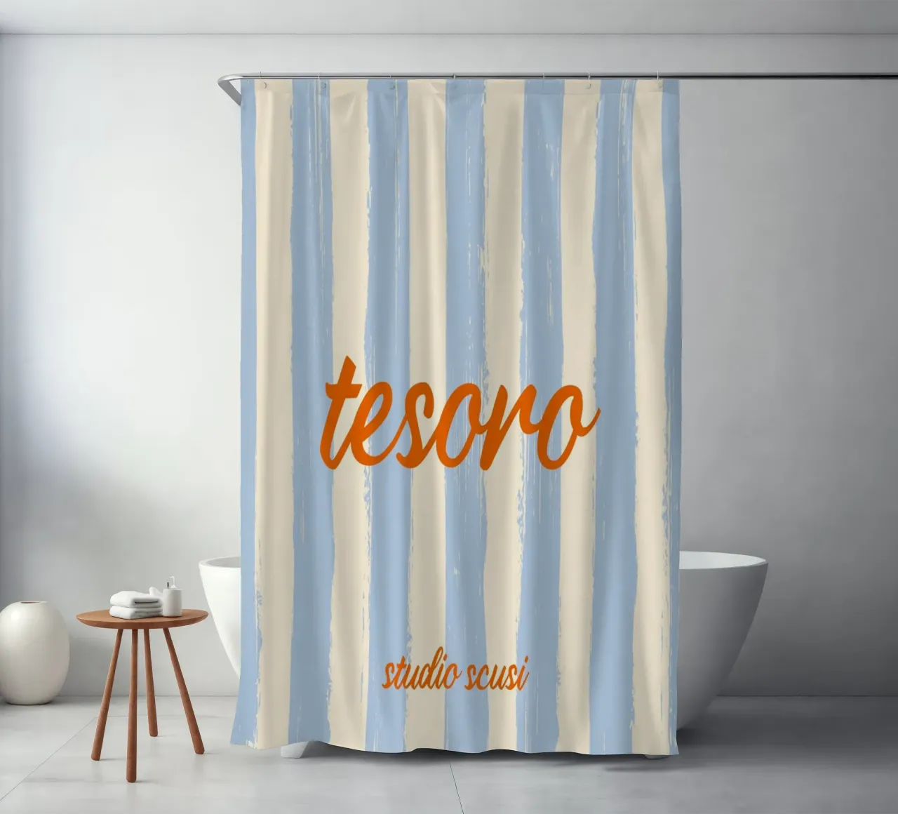 Tesoro - Kosename Schatz auf Italienisch oder Spanisch tenda da doccia da studio scusi