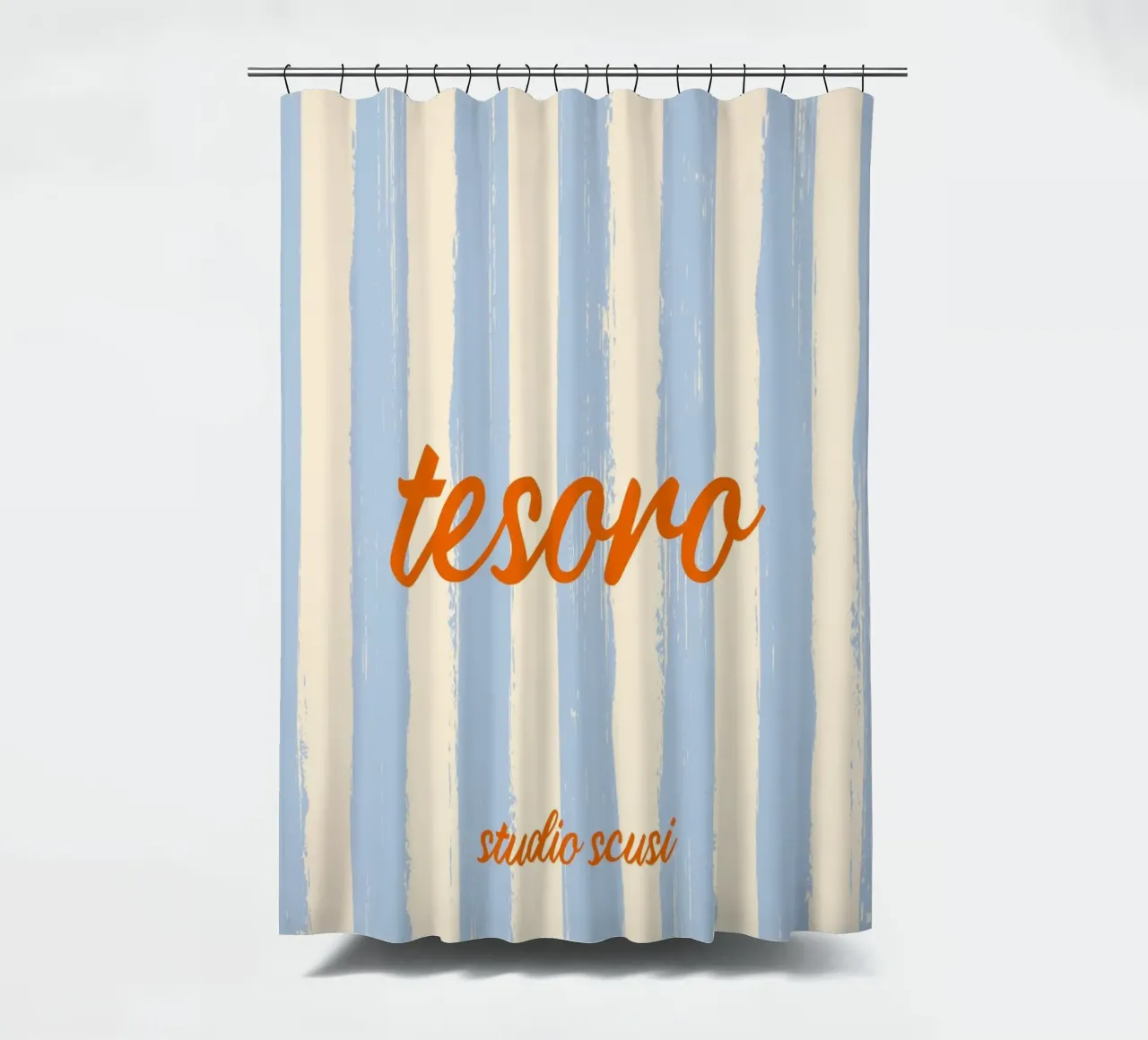 Tesoro - Kosename Schatz auf Italienisch oder Spanisch tenda da doccia da studio scusi
