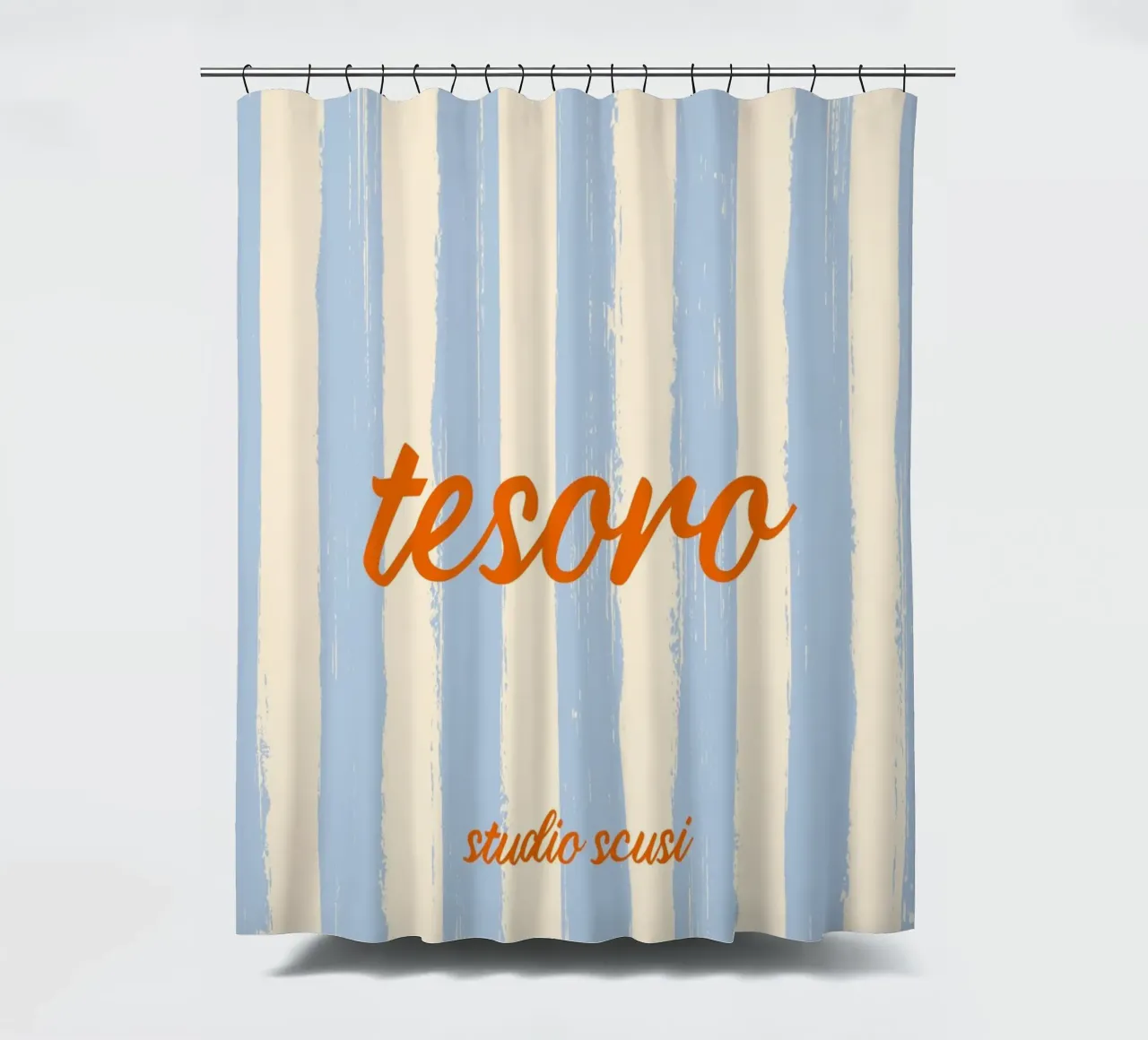 Tesoro - Kosename Schatz auf Italienisch oder Spanisch tenda da doccia da studio scusi